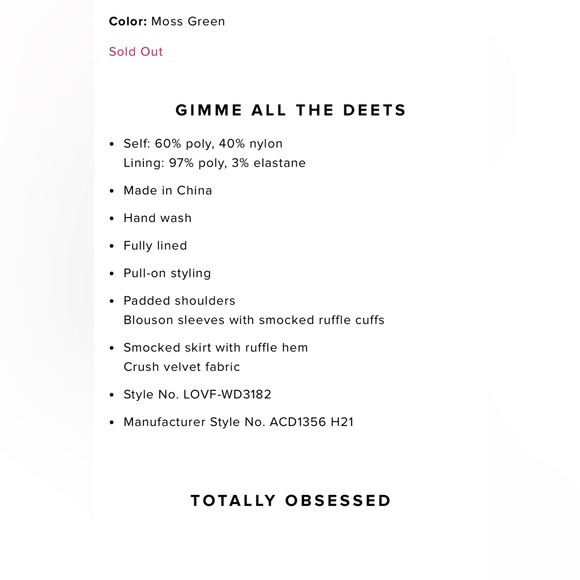 NEW Lovers and Friends Edith mini dress XS - Picture 8 of 8